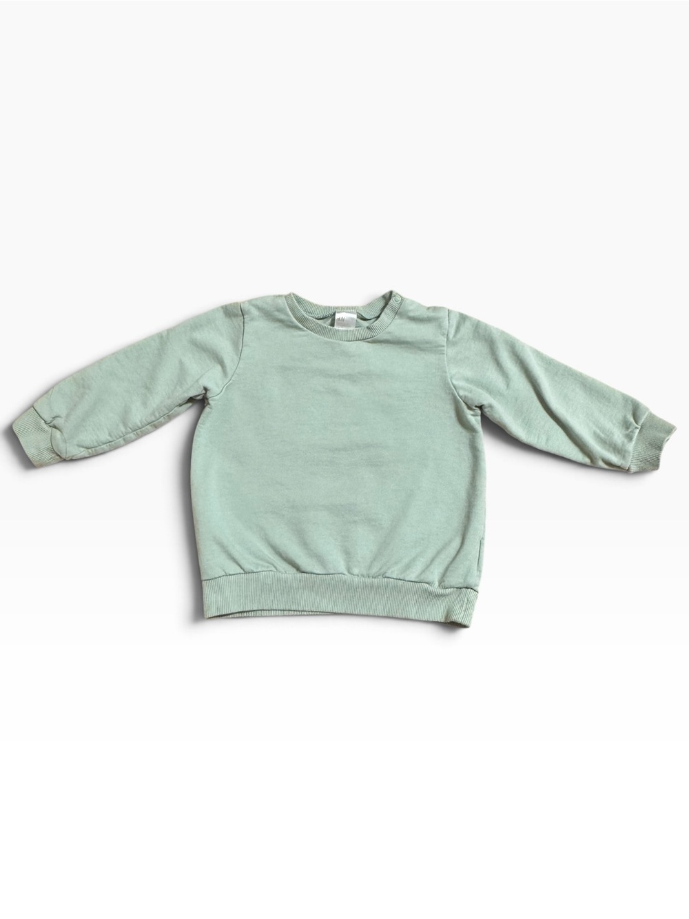 H&M Toddler Mint Green Crewneck Sweatshirt Size 2T